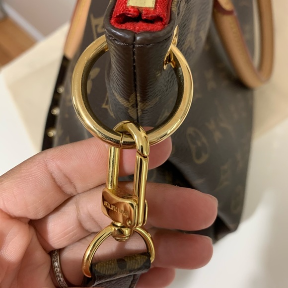 Authentic Louis Vuitton Pallas mm - Picture 14 of 16